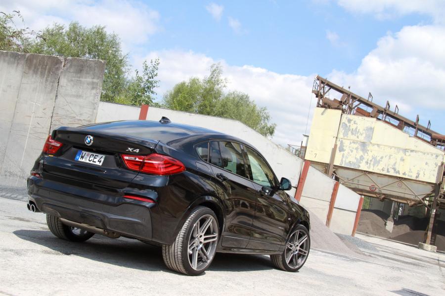  BMW X4 xDrive 3.5d by Manhart Racing 2014 года  (фото 6 из 11)